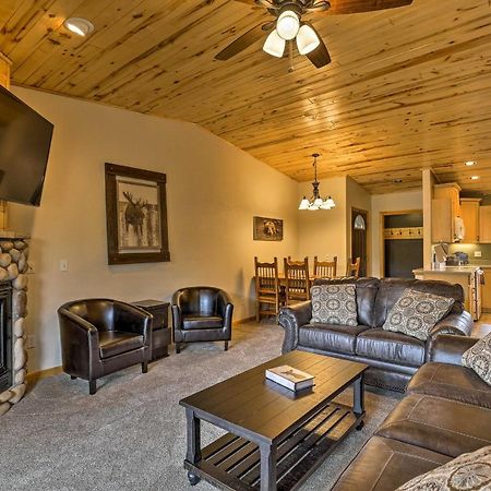 Mountain-View Condo With Deck Walk To 格兰德莱克 外观 照片