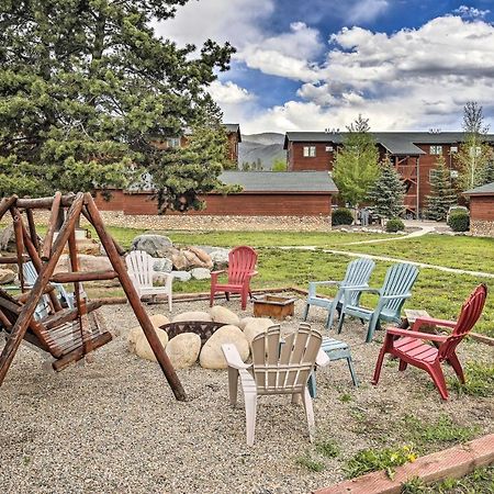 Mountain-View Condo With Deck Walk To 格兰德莱克 外观 照片