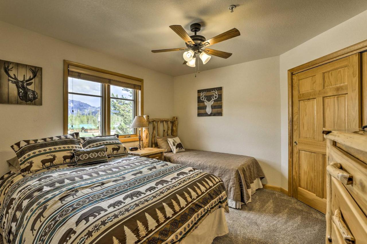 Mountain-View Condo With Deck Walk To 格兰德莱克 外观 照片