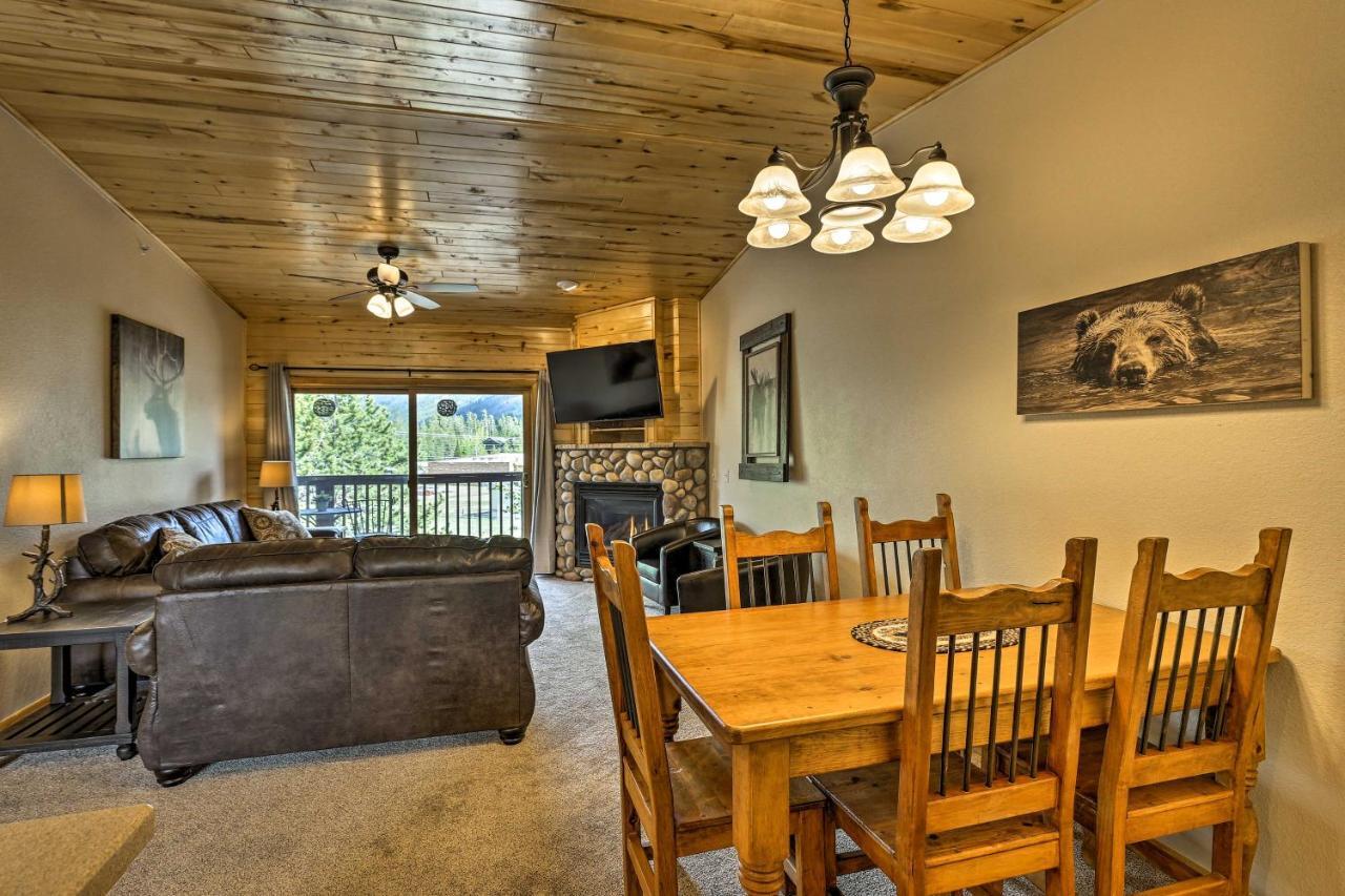 Mountain-View Condo With Deck Walk To 格兰德莱克 外观 照片