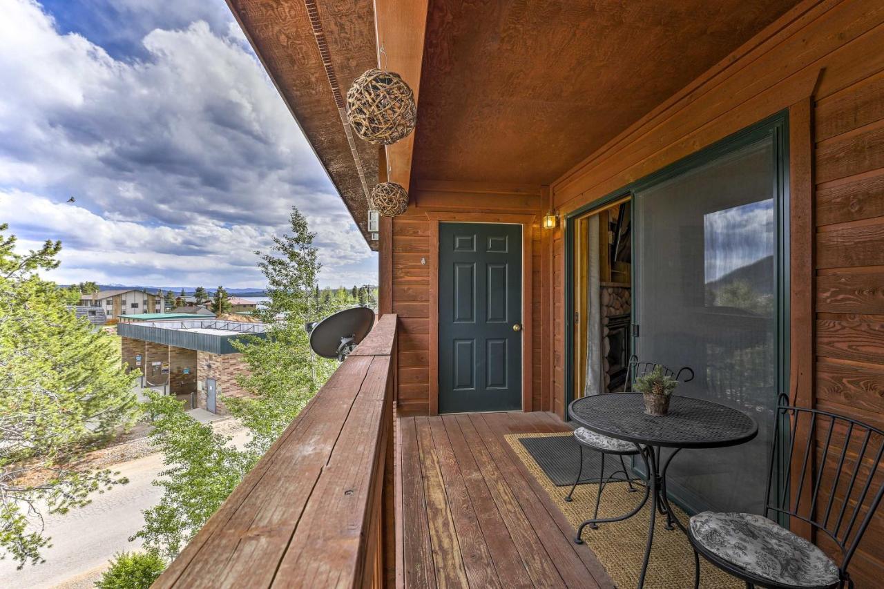 Mountain-View Condo With Deck Walk To 格兰德莱克 外观 照片