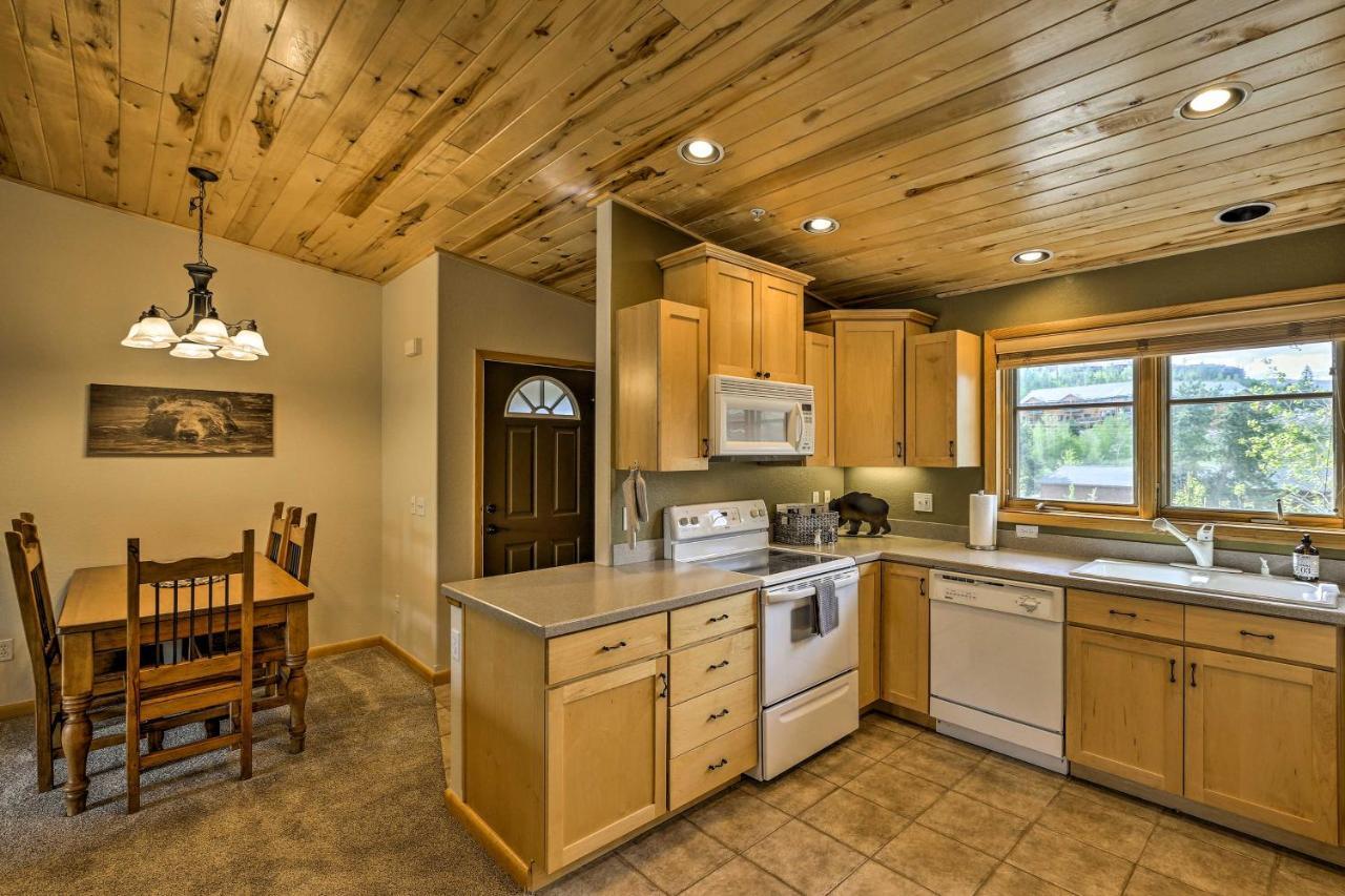 Mountain-View Condo With Deck Walk To 格兰德莱克 外观 照片